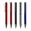 Wholesale best quality multi color metal pen promotional logo ballpoint pen gift pen for promotion